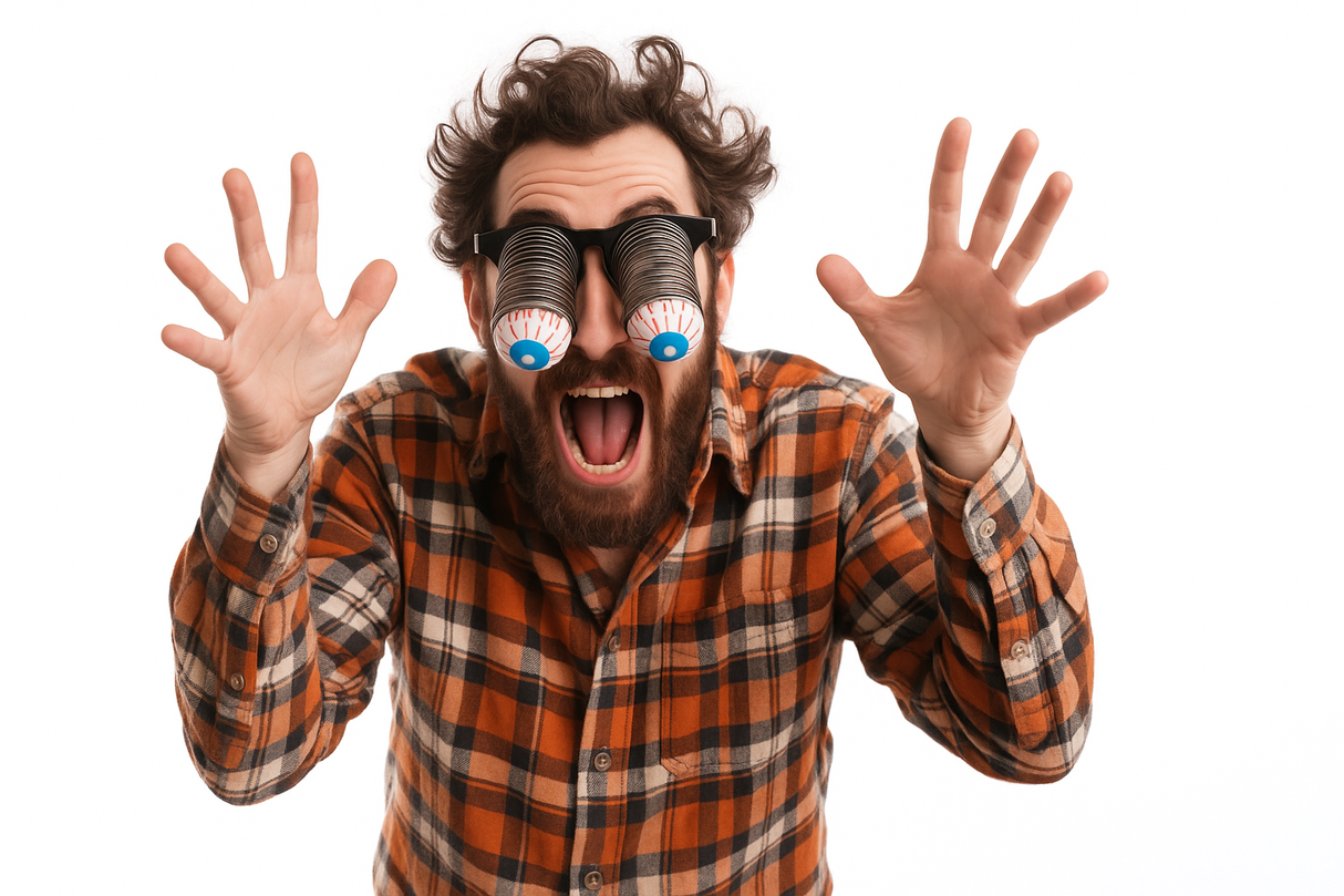 Pop-out eye Glasses Quantities of 12