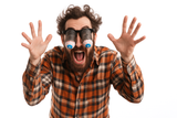 Pop-out eye Glasses Quantities of 12