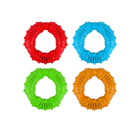 Dog Ring Chew Toy (13cm x 4cm) Quantities of 12 Wholesale