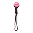 Dog Ball on Rope (38cm) Quantities of 12 Wholesale