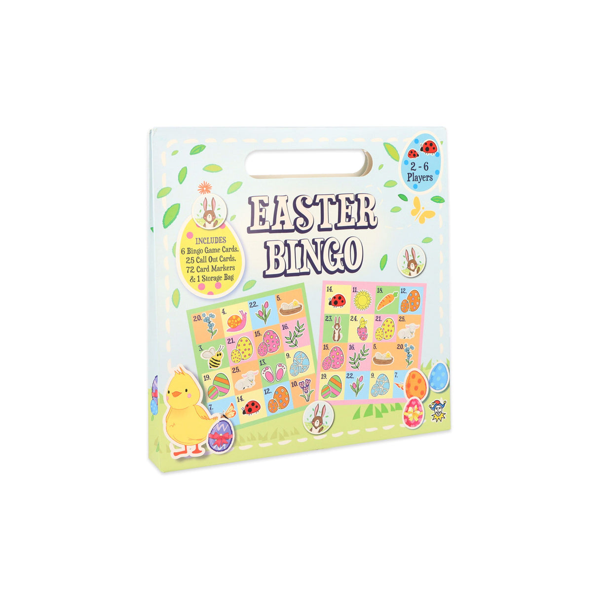 Easter Bingo Quantities of 12 Wholesale