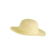 Children’s Easter Bonnet (Yellow) Quantities of 12 Wholesale