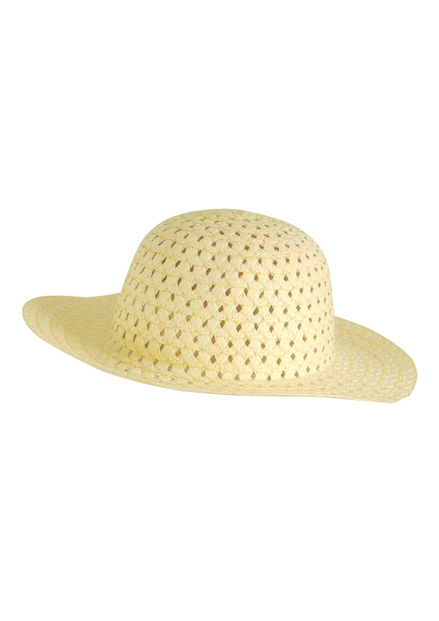 Children’s Easter Bonnet (Yellow) Wholesale