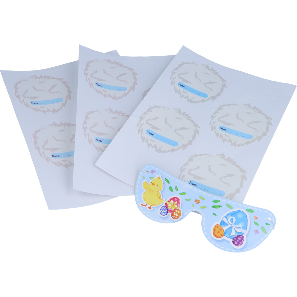Stick Tail on the bunny Easter Game Quantities of 12 Wholesale