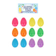 Easter Egg Capsules 6cm 6p per capsule Quantities of 12 Wholesale