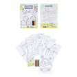 Easter Colouring Set with Stickers Quantities of 12 Wholesale