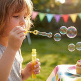 Yellow Duck Mini Party Bubble Tubes (4ml) Quantities of 48 Wholesale
