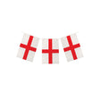 England St George’s Cross Flag Bunting 10M (20 Flags) Quantities of 12 Wholesale