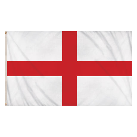 England St George’s Cross Flag (5ft x 3ft) Quantities of 25 Wholesale