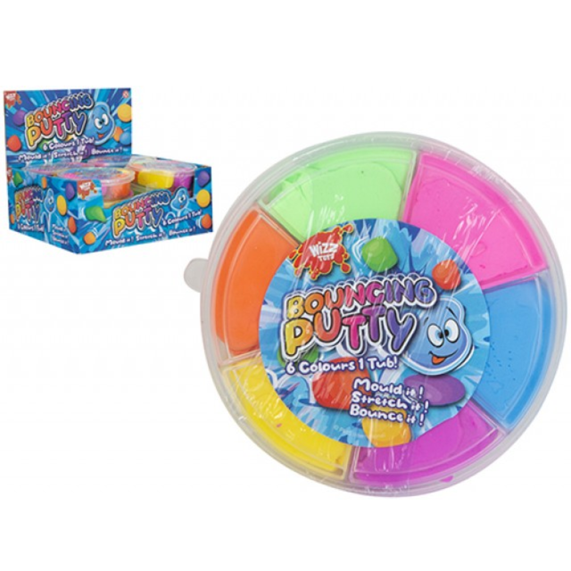 Wizz Toys Bouncing Putty Quantities of 12 Wholesale