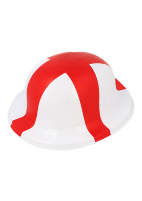St George Plastic Bowler Hat (Adult) Quantities of 12 Wholesale