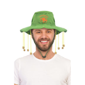 Australian Cork Hat with 10 Corks (Adult) Quantities of 12 Wholesale