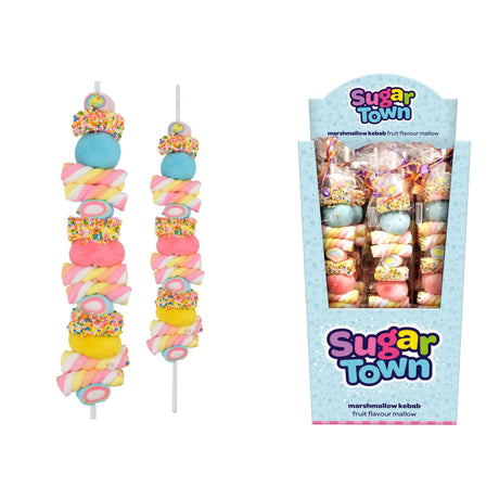 Mallow Kebab 100g In Display Box Quantities of 12 Wholesale