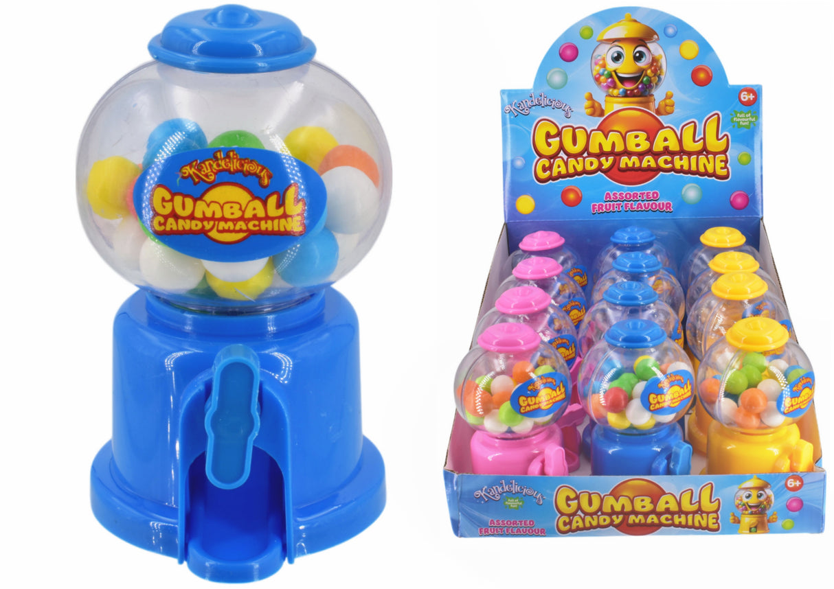 35g Gumball Candy Machine Quantities of 12