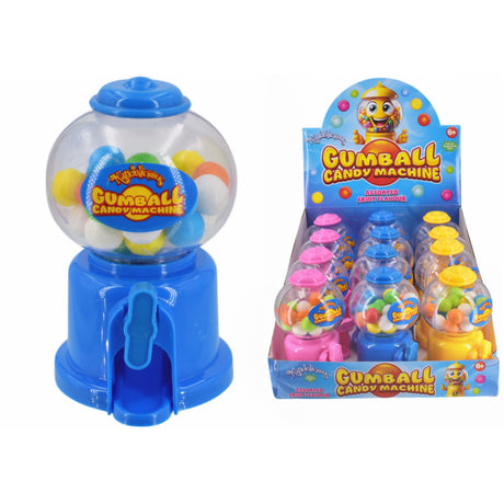35g Gumball Candy Machine Quantities of 12 Wholesale