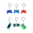 Gamer Keychain with assorted gaming controller designs.