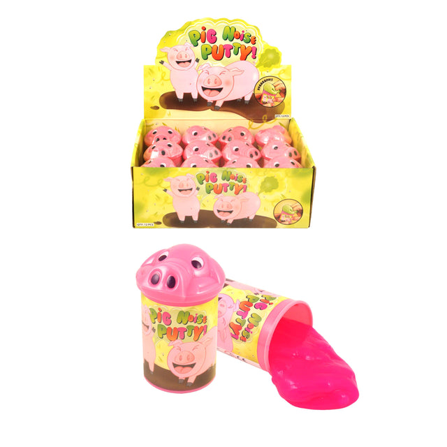 Pig Noise Putty (8cm x 5.5cm) Quantities of 12 Wholesale