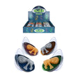 Alien Egg with Baby in various colors, perfect for sci-fi decor and conversation starters.