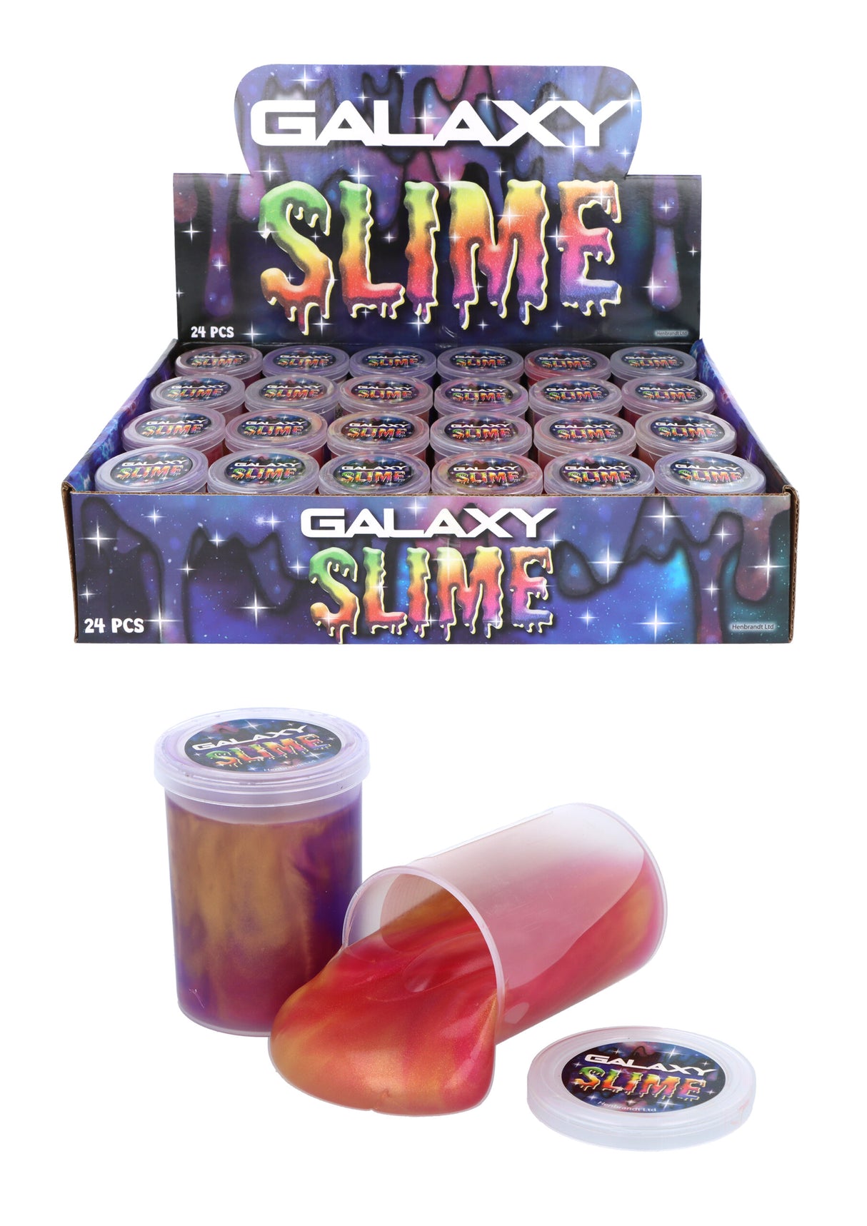 Galaxy Slime Wholesale