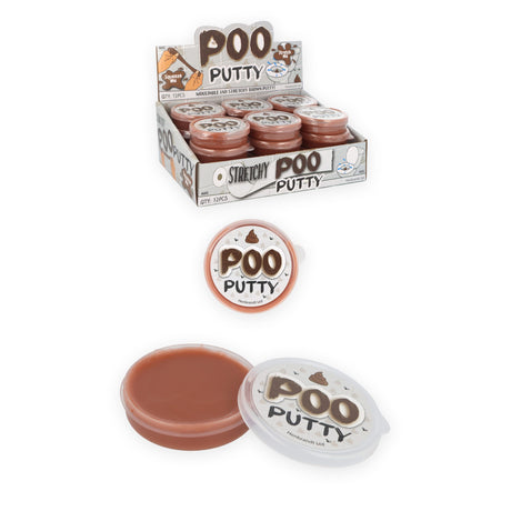 Poo Putty Quantities of 12 Wholesale