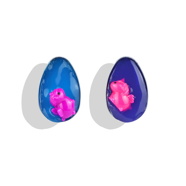 Unicorn Slime Egg (8.5cm x 5.5cm) Quantities of 12 Wholesale