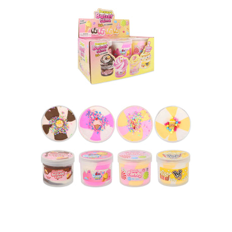 Butter Slime Scented Desserts 75g Quantities of 12 Wholesale