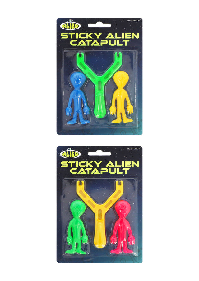 Sticky Alien Catapult Quantities of 24 Wholesale