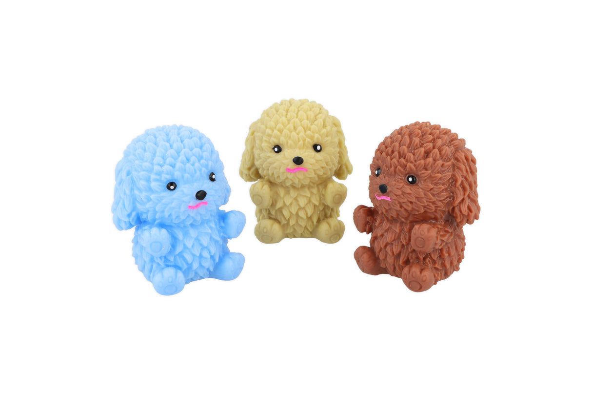 Dog Squish Toy (8cm) Quantities of 12