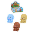 Dog Squish Toy (8cm) Quantities of 12 Wholesale