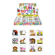 Farm Tattoo temporary tattoos with farm animals and plants, 12-pack, fun for kids and adults.