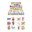 Pirate Tattoo pack with 12 unique designs, perfect for themed parties.