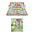 Farm Sticker Sheet with fun farm animal designs for decorating notebooks and planners.
