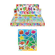 Sealife Sticker Sheet featuring colorful aquatic animals and plants for crafts.