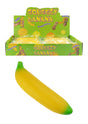 Banana Squeeze Toy (18cm) (Pack of 12) Wholesale