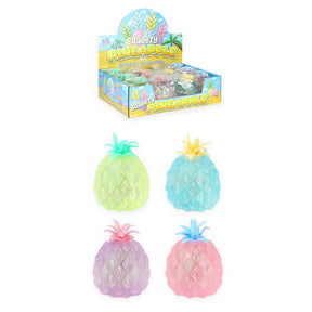 Pastel Pineapple Squeeze Toy (11cm) Wholesale