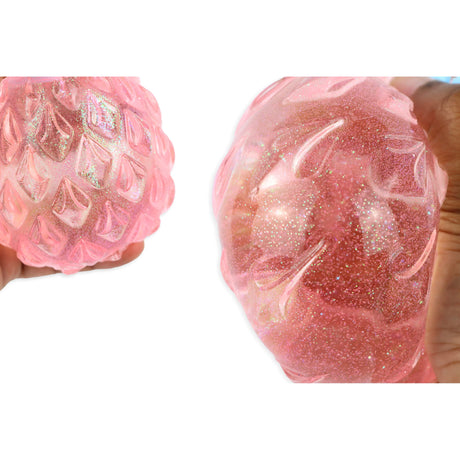 Pastel Pineapple Squeeze Toy (11cm) Wholesale