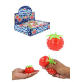 Tomato Squeeze Toy Quantities of 12 Wholesale