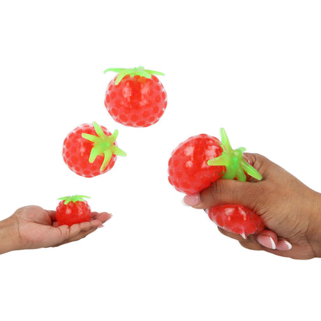 Tomato Squeeze Toy Quantities of 12 Wholesale