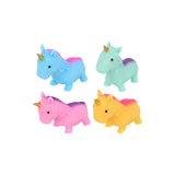 Stretchy Unicorn Squeeze Toy (10cm) Sand Squish Quantities of 12 Wholesale
