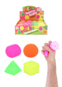 Spikey Neon Squishy Shapes (7cm) Wholesale
