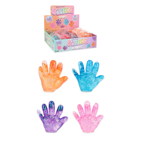 Squeeze Hand With Sugar Quantities of 12 Wholesale