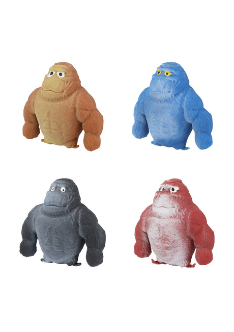 Mini Stretchy Gorilla Squeeze Toy (6.5cm) Wholesale