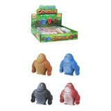 Mini Stretchy Gorilla Squeeze Toy (6.5cm) Quantities of 12 Wholesale