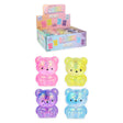 Squeeze Maltose Bear 6cm Sugar and Sparkle Quantities of 12 Wholesale