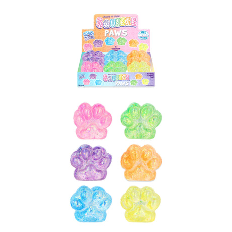 Squeeze Paw with Sugar and Sparkle Quantities of 12 Wholesale