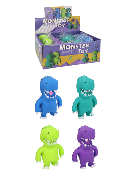 Stretchy Dinosaur Squishy with Sand Filling Wholesale