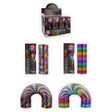 Metallic Spring (5.2cm x 5.2cm x 15cm, 68g) Quantities of 12 Wholesale