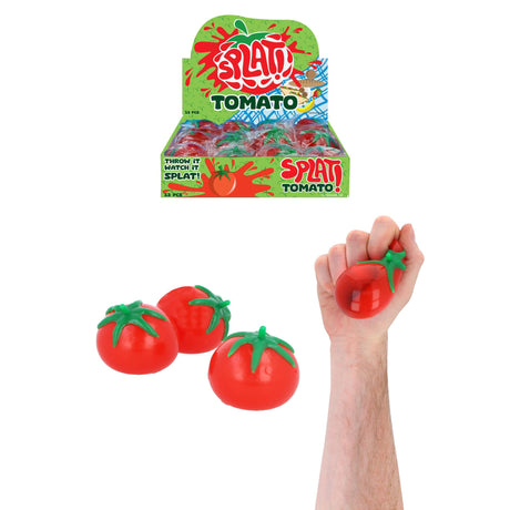 Tomato Splat Squish Quantities of 12 Wholesale