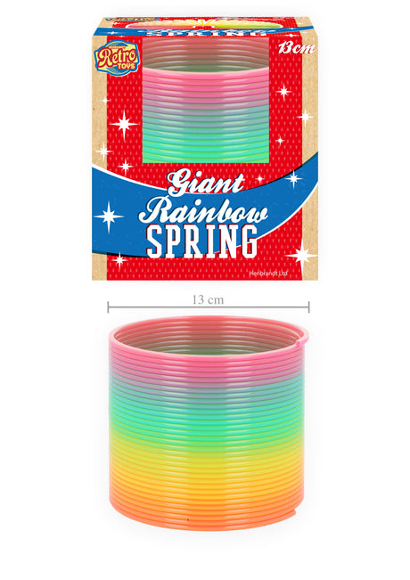 Giant Rainbow Spring (13cm) Wholesale