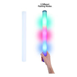 Multi Colour LED Foam Glow Sticks (48cm x 4cm)